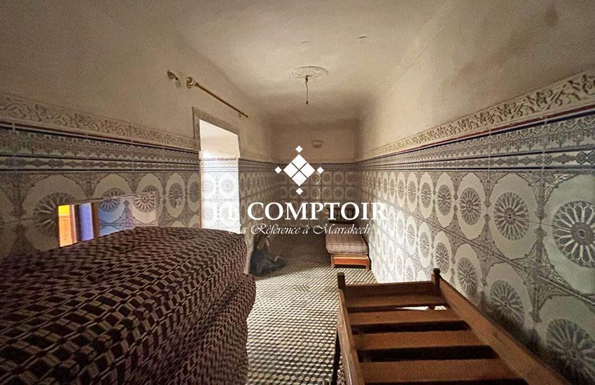 RIAD A RENOVER RIAD ZITOUN JDID + OPTION TERRAIN — 2