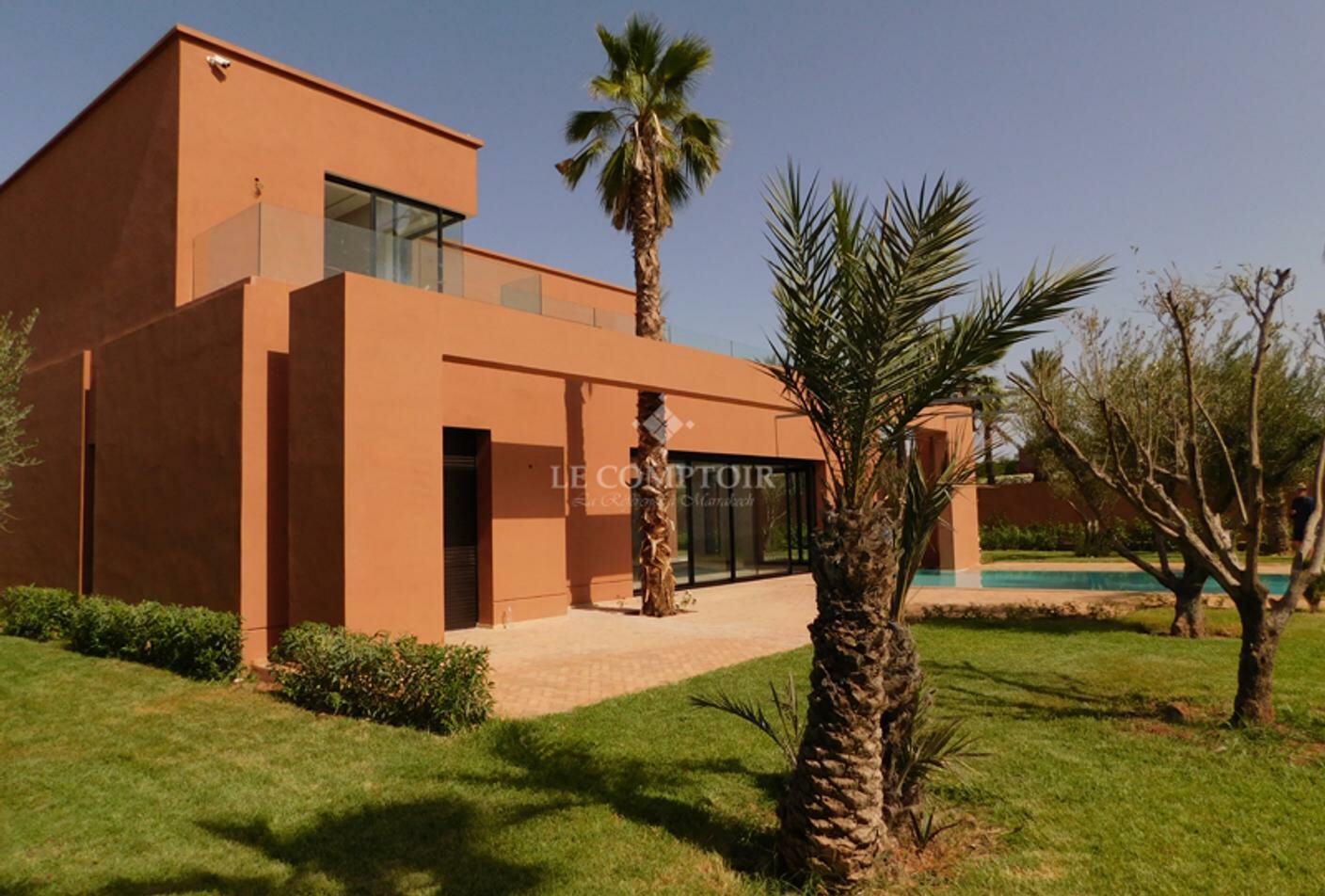 VILLA PRIVÉE PROCHE DU GOLF D’AMELKIS - MARRAKECH — 4