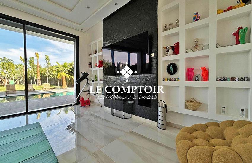 VILLA MODERNE GOLF ARGAN — 3