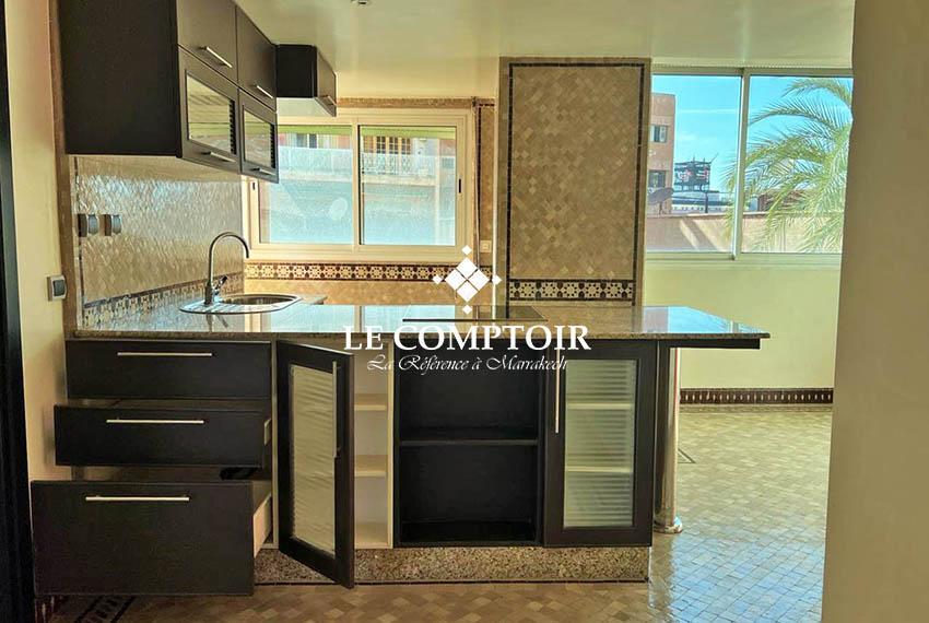 APPARTEMENT CENTRE GUELIZ TRIANGLE D’OR MEUBLE — 4