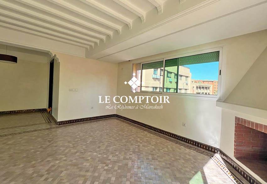 APPARTEMENT CENTRE GUELIZ TRIANGLE D’OR MEUBLE — 2