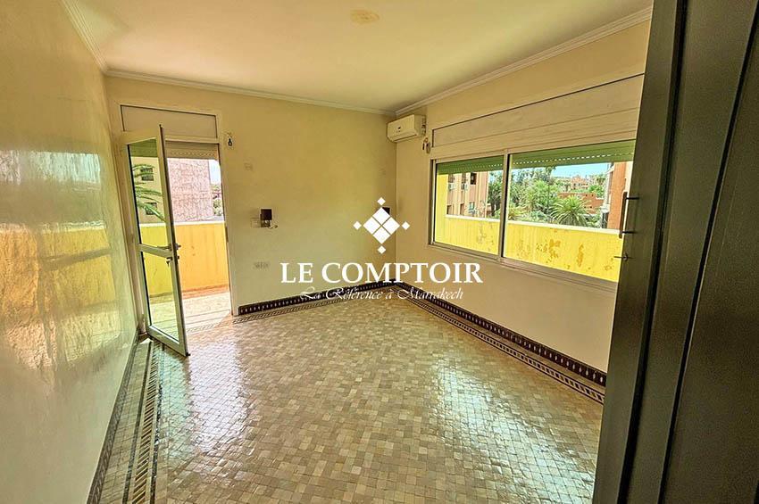 APPARTEMENT CENTRE GUELIZ TRIANGLE D’OR MEUBLE — 3