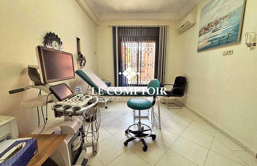 Bureau 93 m² f Av Abdelkrim El Khattabi — 9