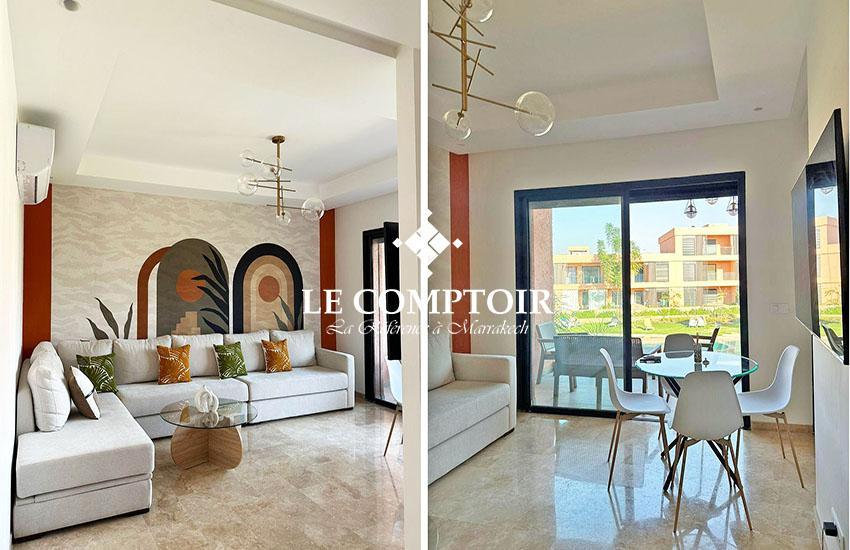 APPARTEMENT DE STANDING A LA VENTE VUE SUR GOLF