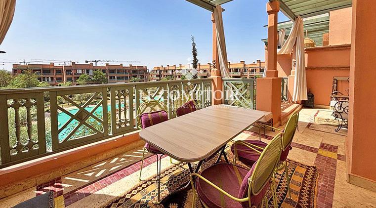 APPARTEMENT RÉSIDENCE AVEC PISCINE ET JARDINS AGDAL — 3