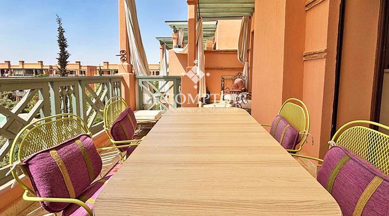 APPARTEMENT RÉSIDENCE AVEC PISCINE ET JARDINS AGDAL — 4