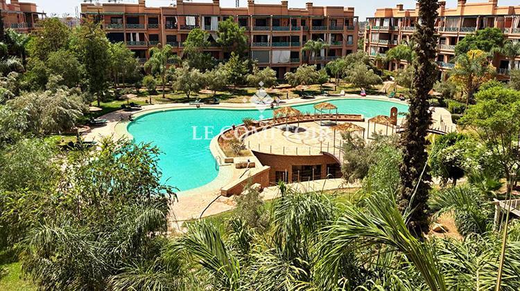 APPARTEMENT RÉSIDENCE AVEC PISCINE ET JARDINS AGDAL — 5