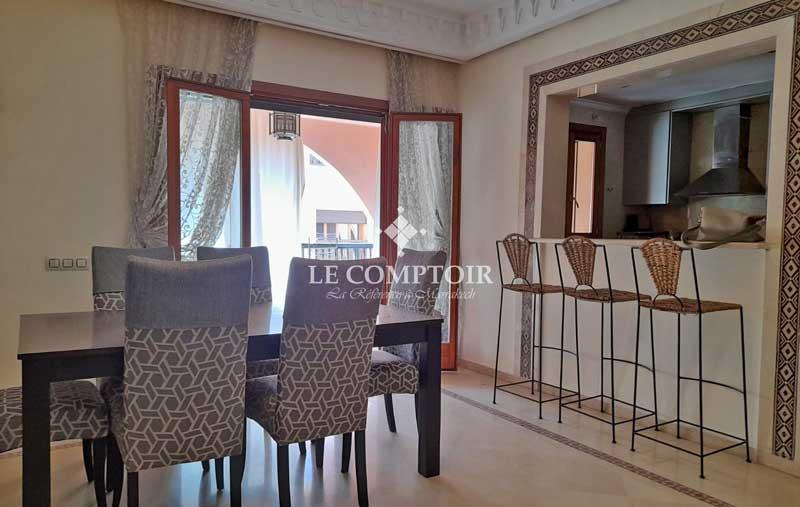 LOCATION APPARTEMENT MEUBLE-GUELIZ-MARRAKECH-