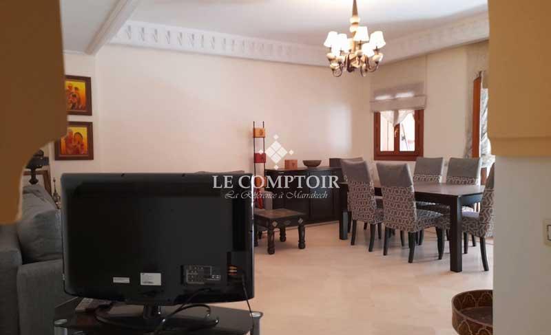 LOCATION APPARTEMENT MEUBLE-GUELIZ-MARRAKECH- — 2