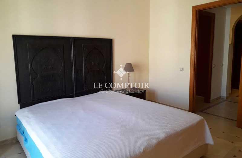 LOCATION APPARTEMENT MEUBLE-GUELIZ-MARRAKECH- — 4