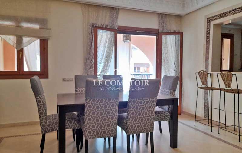 LOCATION APPARTEMENT MEUBLE-GUELIZ-MARRAKECH- — 3