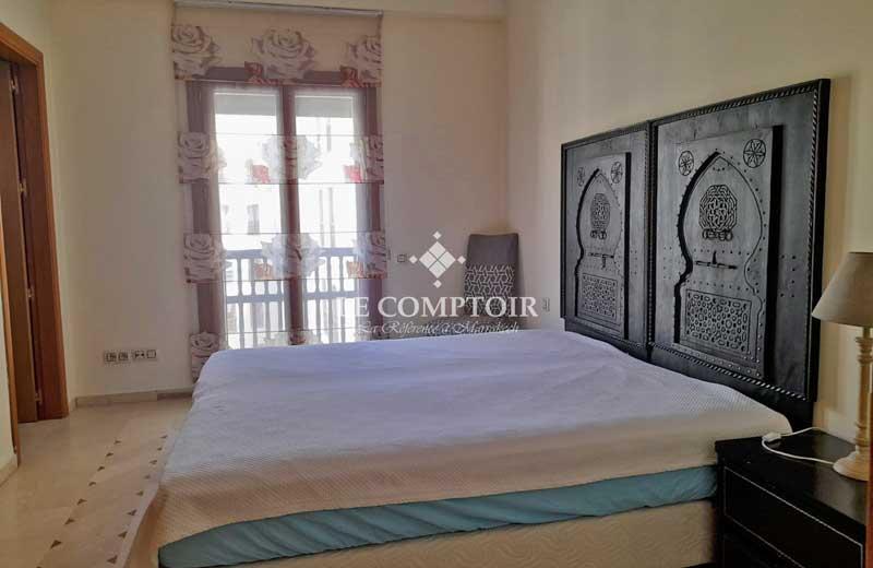 LOCATION APPARTEMENT MEUBLE-GUELIZ-MARRAKECH- — 5