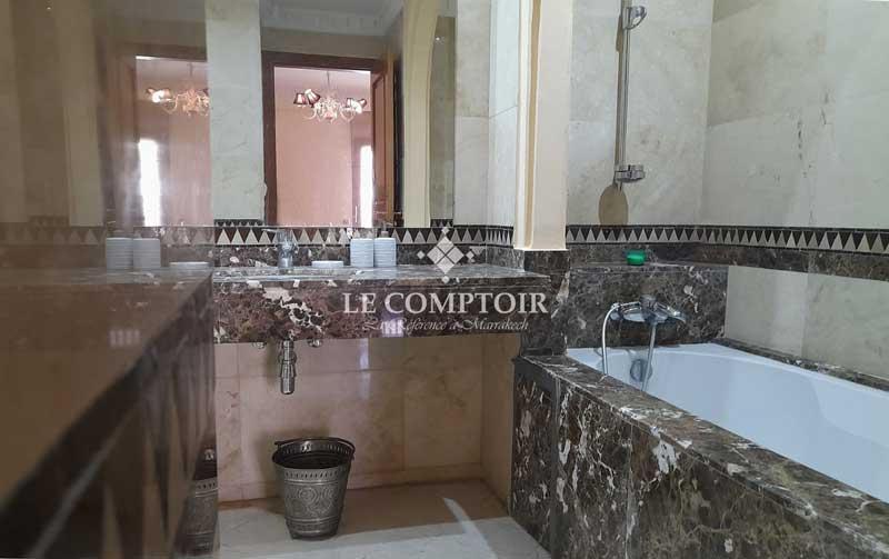 LOCATION APPARTEMENT MEUBLE-GUELIZ-MARRAKECH- — 6