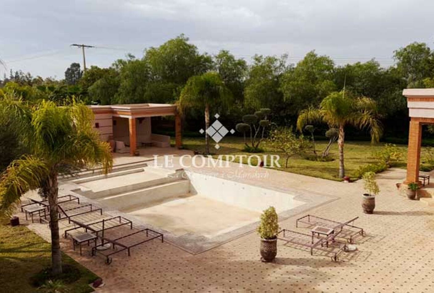 VENTE VILLA - ROUTE DE FES-MARRAKECH — 2