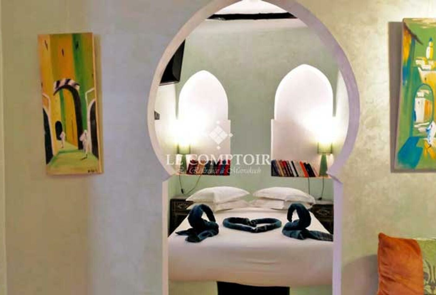 RIAD MAISON D'HOTES A LA VENTE PROCHE DAR EL BACHA — 6