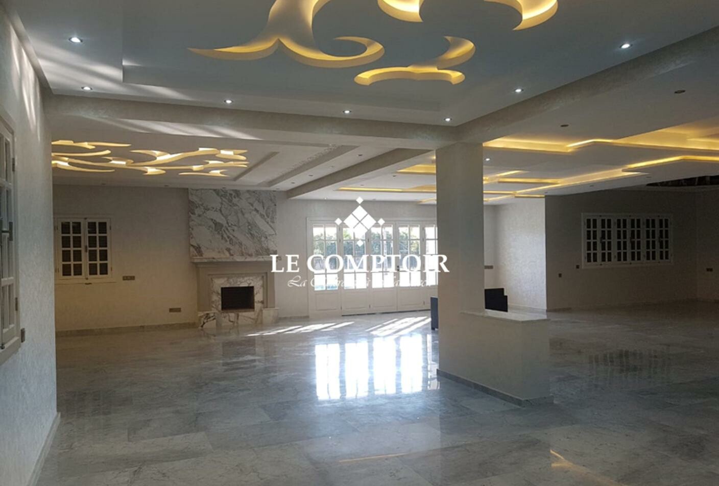 A VENDRE VILLA INDIVIDUELLE- ROUTE OUARZAZATE-MARRAKECH — 4