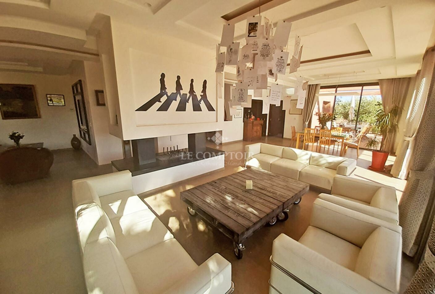 VILLA À VENDRE - TAMESLOHT- MARRAKECH — 4