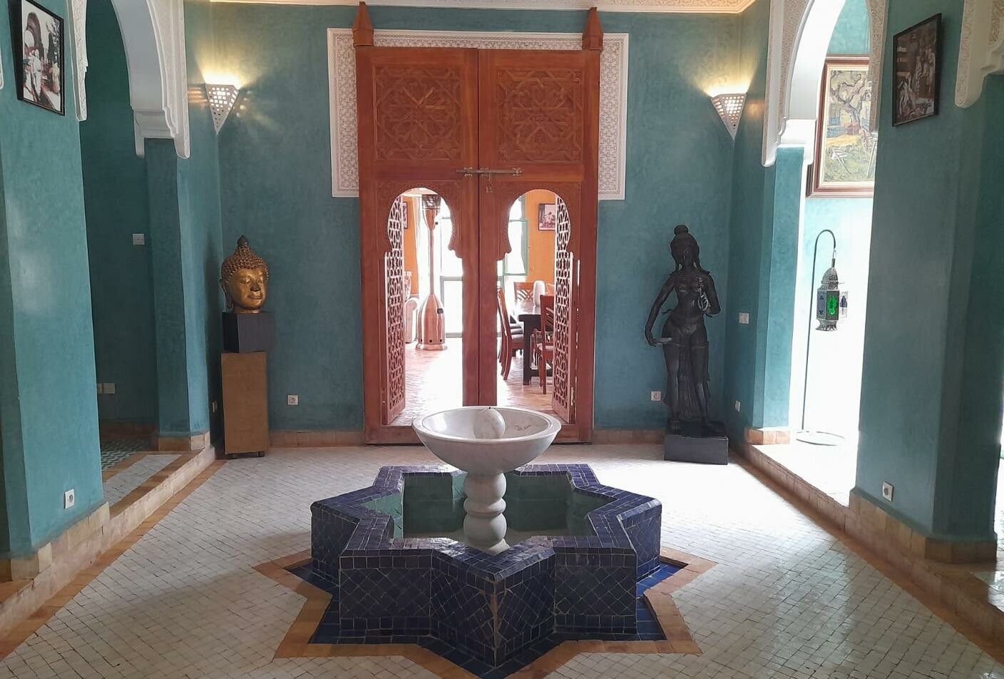 MAGNIFIQUE PROPRIETE-ROUTE OURIKA-MARRAKECH — 5