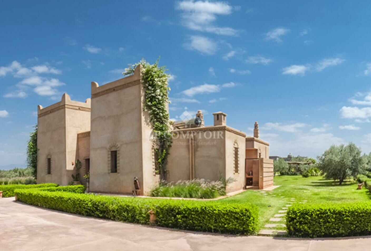 VILLA DE TYPE HACIENDA À LA VENTE – ROUTE DE L’OURIKA - MARRAKECH — 6