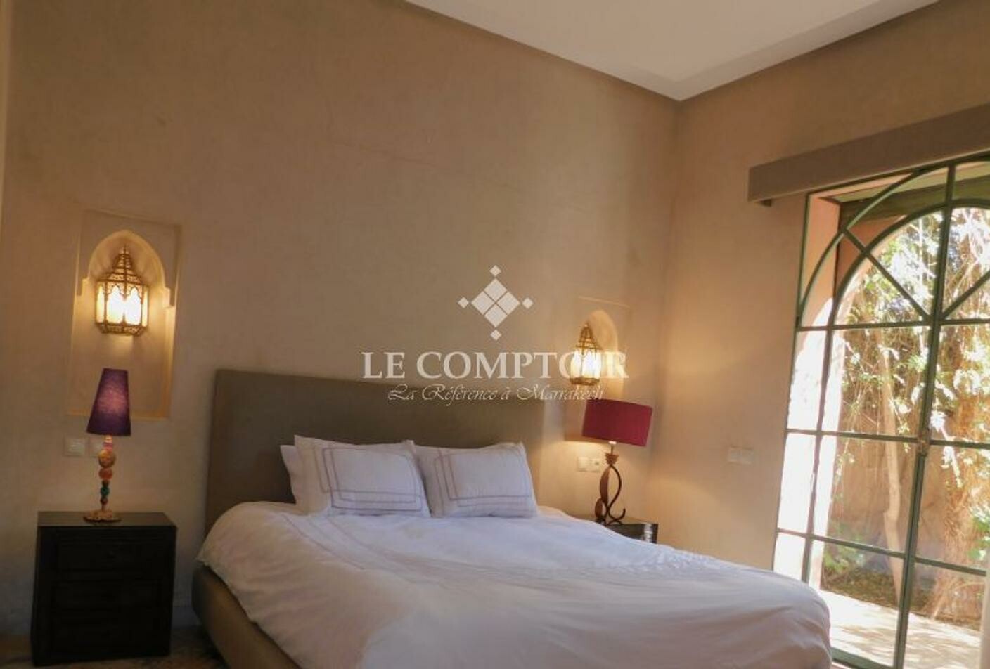 MAGNIFIQUE VILLA A LA VENTE-PALMERAIE-MARRAKECH — 4