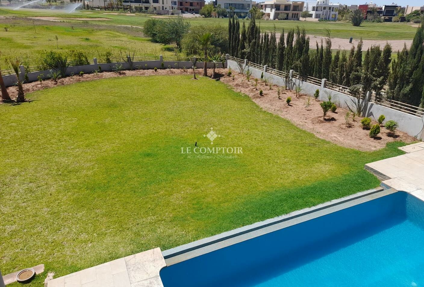 MAGNIFIQUE VILLA SUR GOLF-MARRAKECH — 5