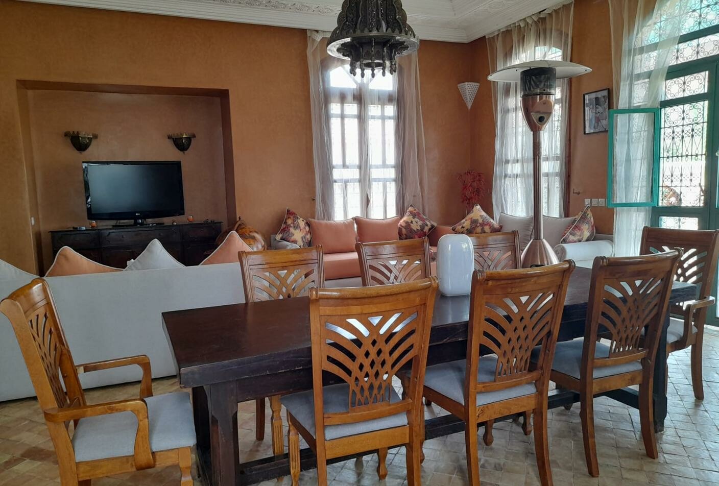 MAGNIFIQUE PROPRIETE-ROUTE OURIKA-MARRAKECH — 6