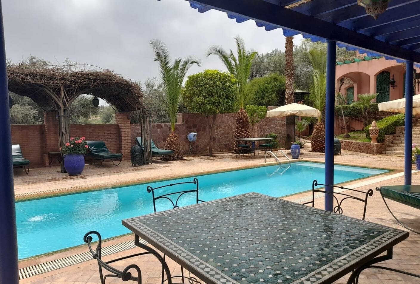 MAGNIFIQUE PROPRIETE-ROUTE OURIKA-MARRAKECH — 2