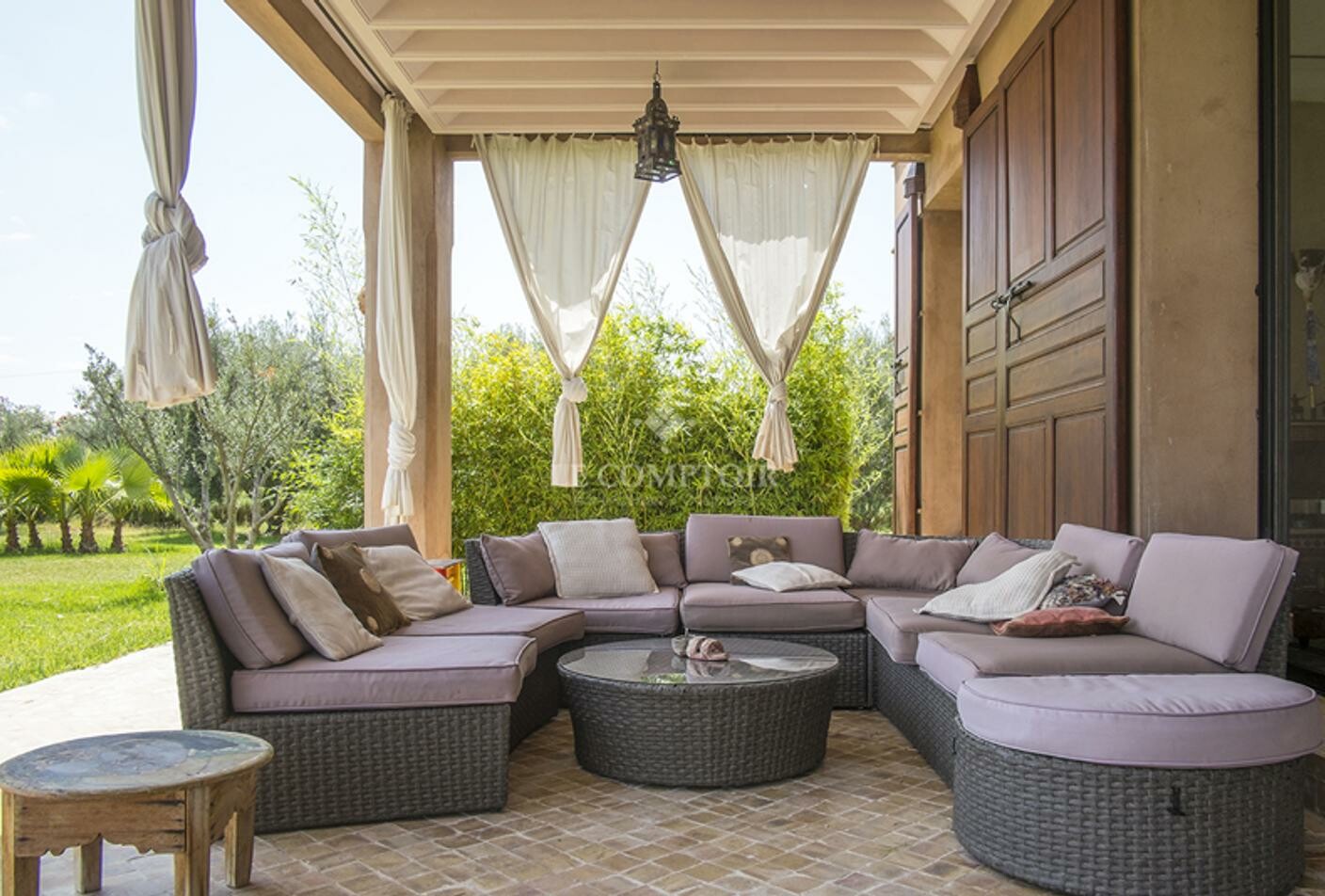 VILLA DE TYPE HACIENDA À LA VENTE – ROUTE DE L’OURIKA - MARRAKECH — 4