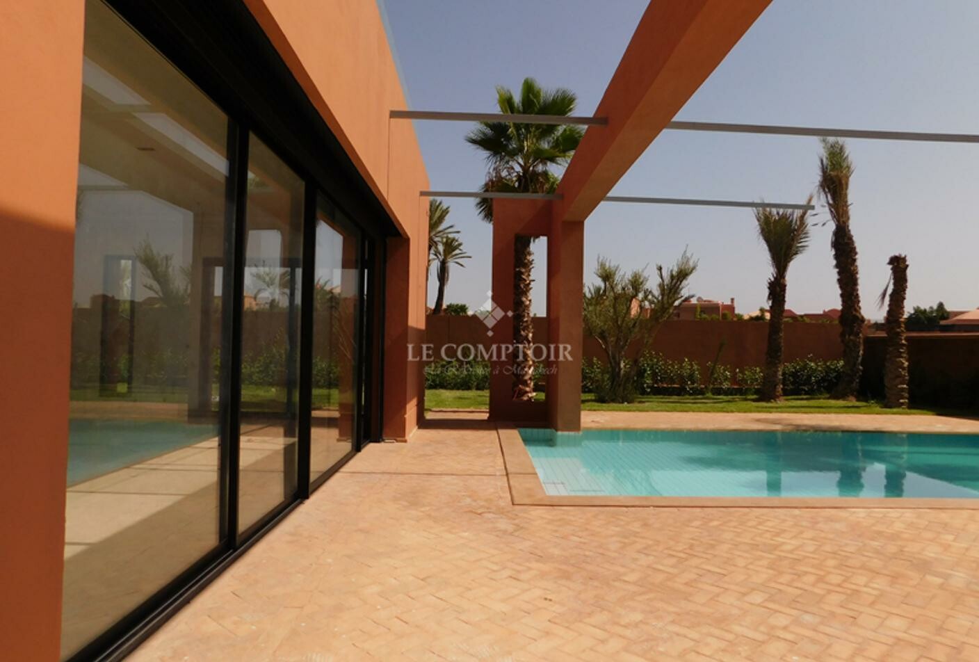 VILLA PRIVÉE PROCHE DU GOLF D’AMELKIS - MARRAKECH — 3