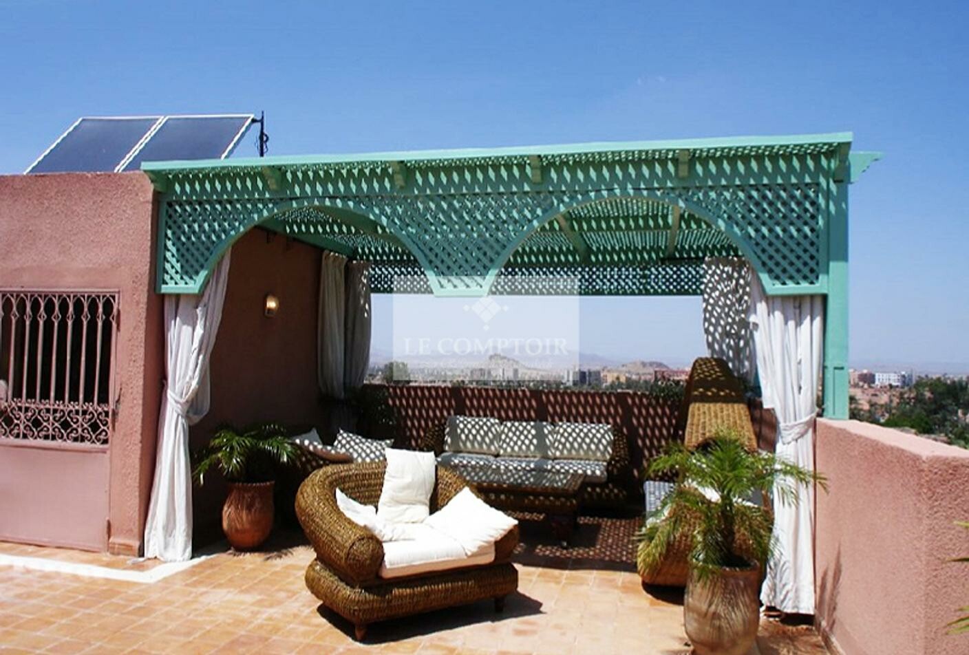 TRIPLEX A VENDRE – CAMP EL GHOUL – MARRAKECH — 2