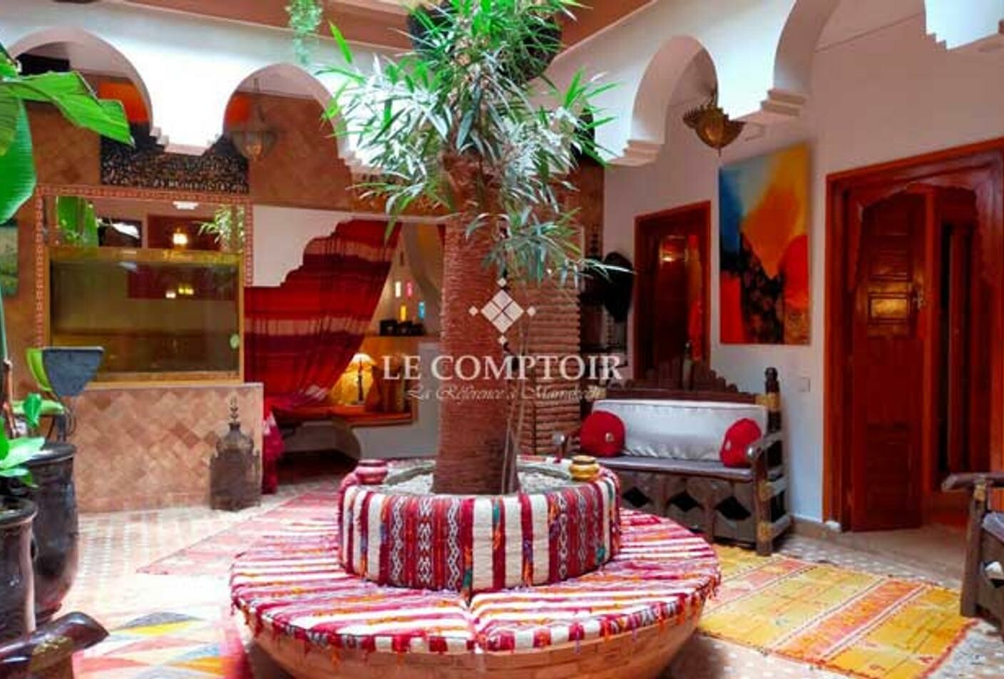 Riad 290 m² f indéfini — 9