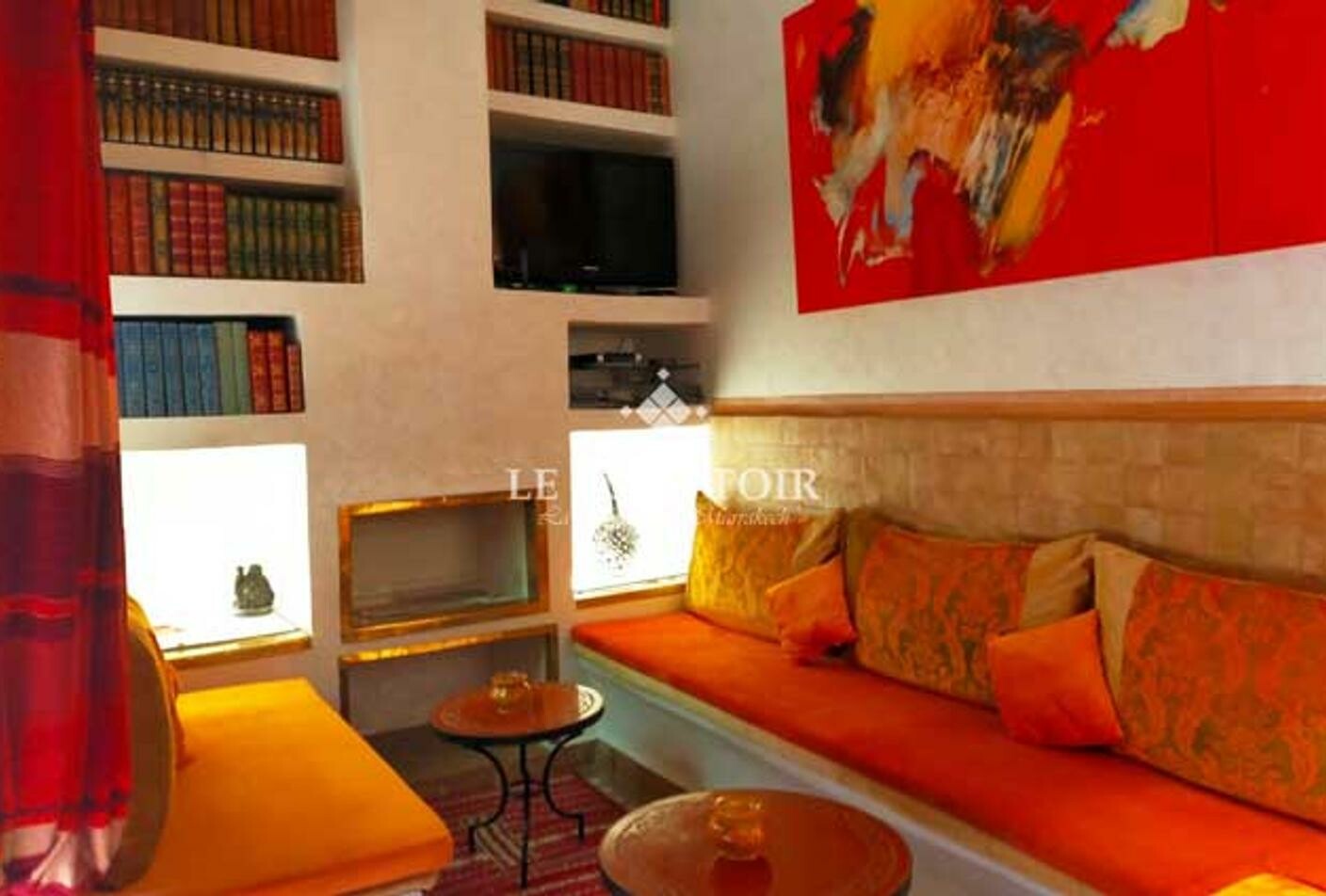 RIAD MAISON D'HOTES A LA VENTE PROCHE DAR EL BACHA — 2