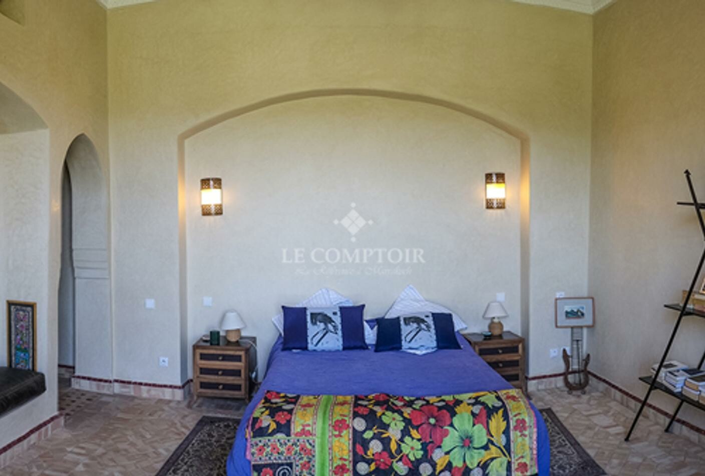 VILLA DE TYPE HACIENDA À LA VENTE – ROUTE DE L’OURIKA - MARRAKECH — 2