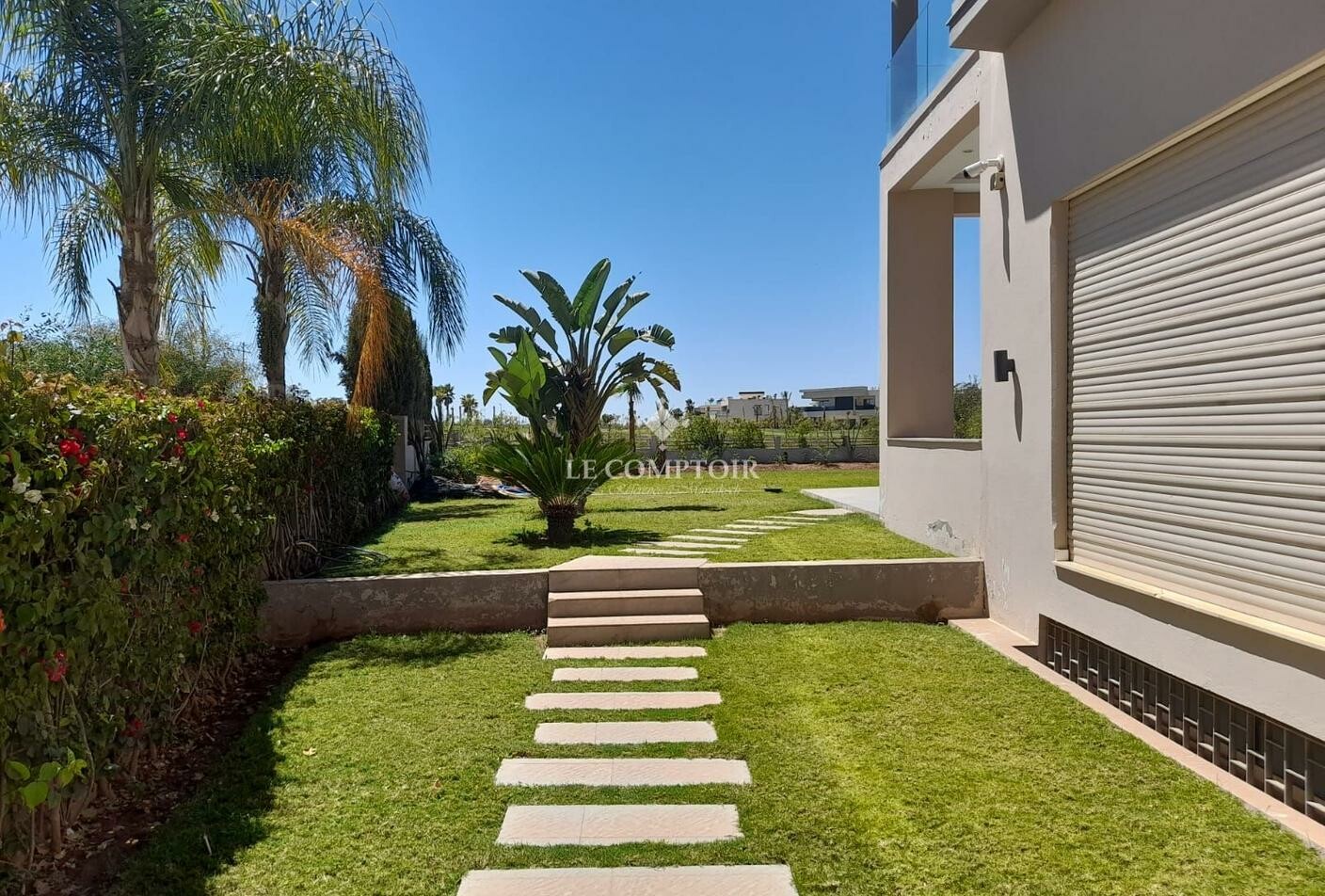 MAGNIFIQUE VILLA SUR GOLF-MARRAKECH — 3