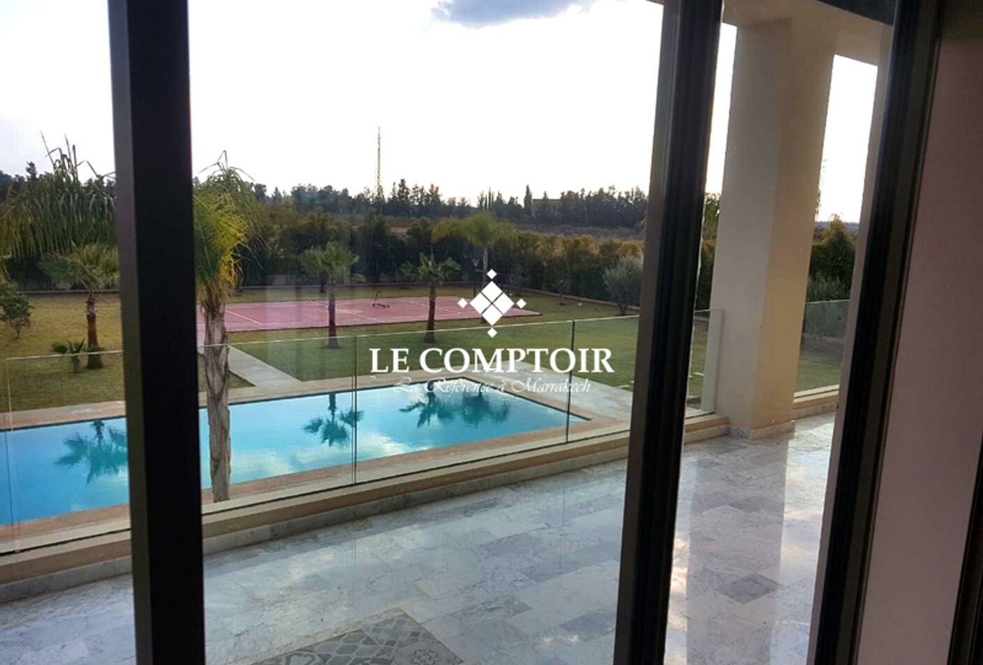 A VENDRE VILLA INDIVIDUELLE- ROUTE OUARZAZATE-MARRAKECH — 2