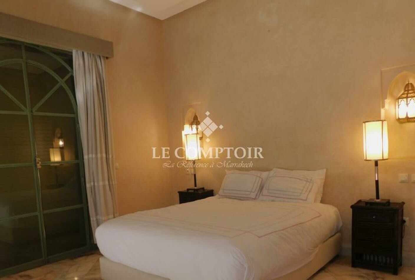 MAGNIFIQUE VILLA A LA VENTE-PALMERAIE-MARRAKECH — 3