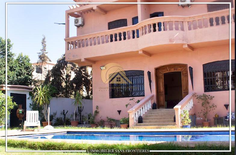 Villa commerciale de 600m² à louer Targa — 2