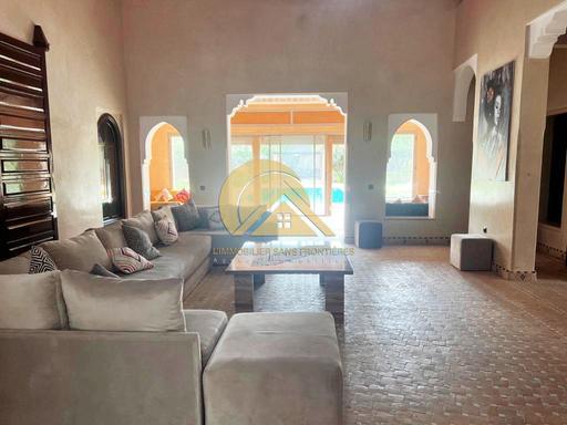 Villa moderne à vendre  3700m² Route Ouarzazate km12 — 4