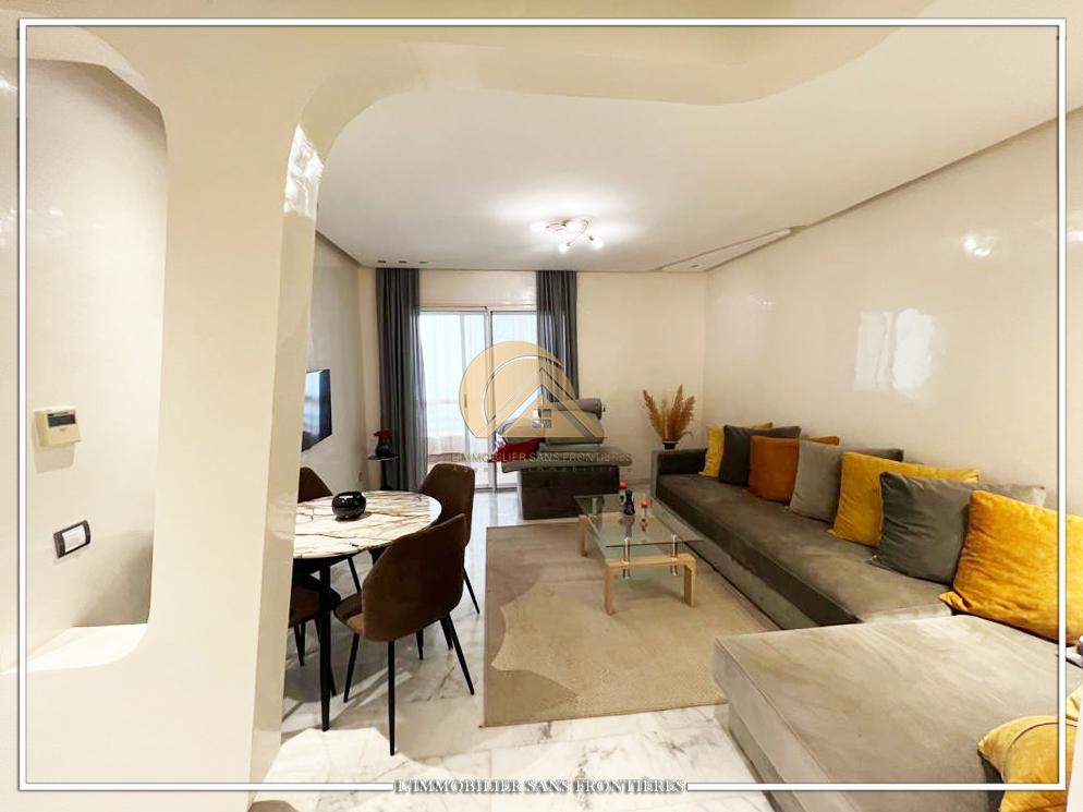 Appartement meublé à louer, vue sur piscine collective, Boulevard Mohamed 6 — 4