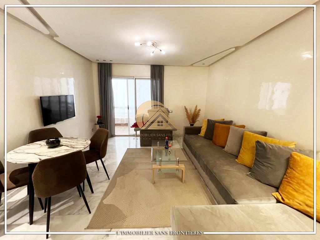 Appartement meublé à louer, vue sur piscine collective, Boulevard Mohamed 6 — 5