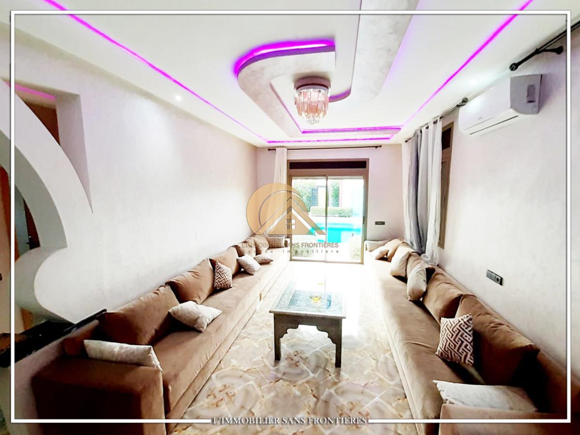 Villa vide à vendre 660m² , piscine jardin privé , Route Amizmiz km 14 — 6