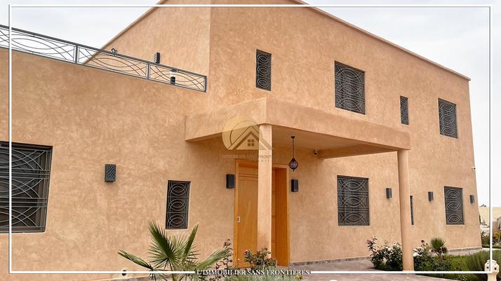 Villa vide à vendre  2000M², piscine  privée, Route de fes — 5