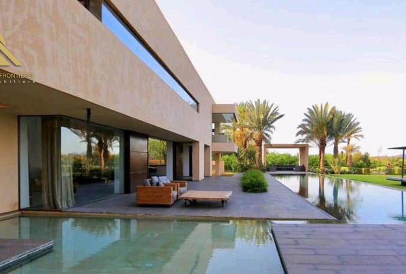 Villa prestige meublée à vendre Route fes — 2