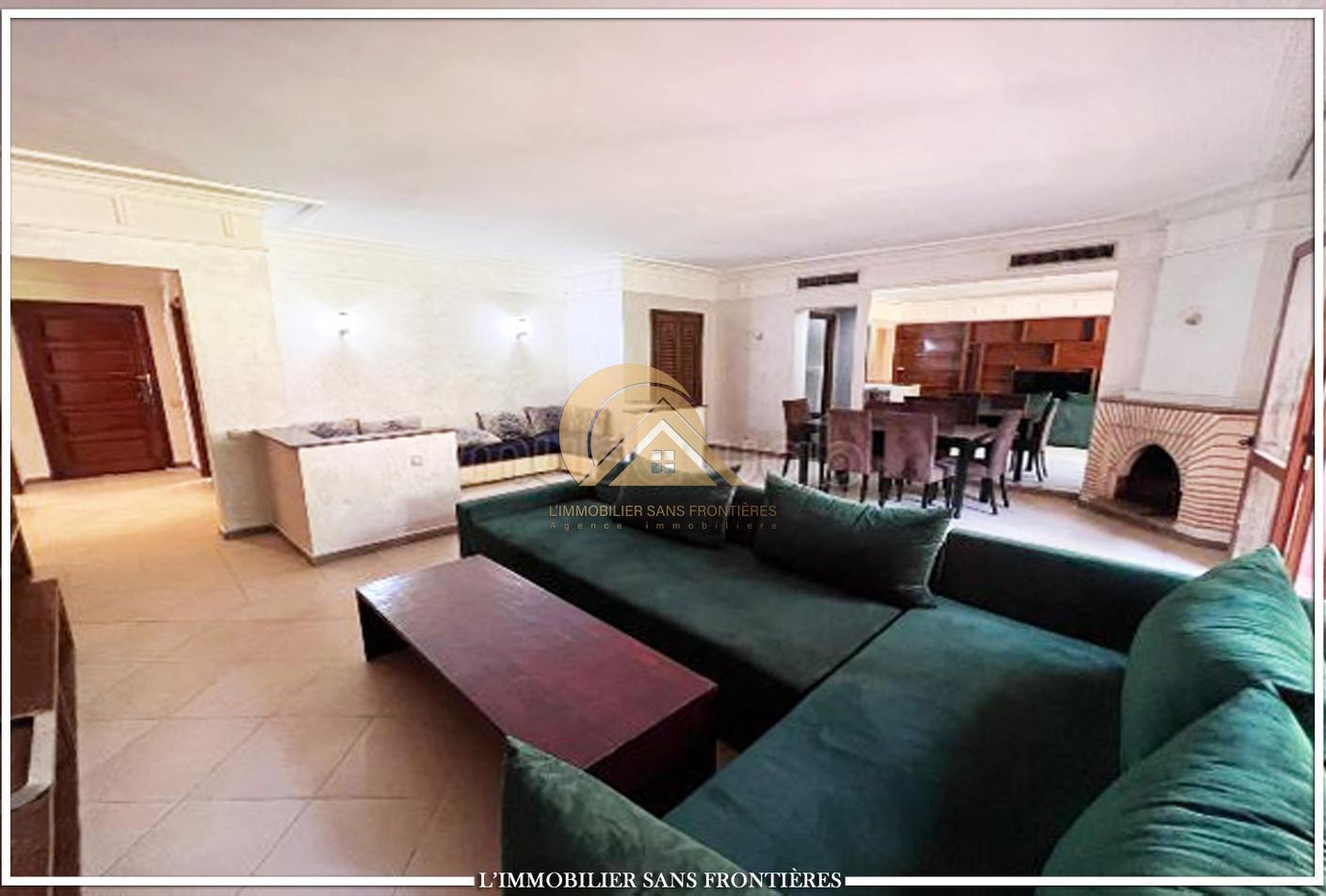 Appartement vide à vendre rez de jardin, piscine collective  Agdal — 4