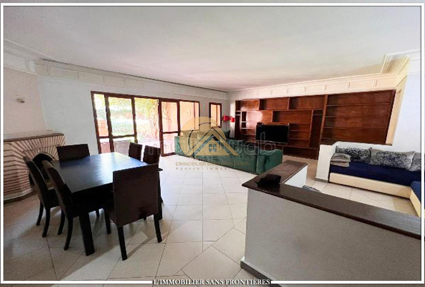 Appartement vide à vendre rez de jardin, piscine collective  Agdal — 5