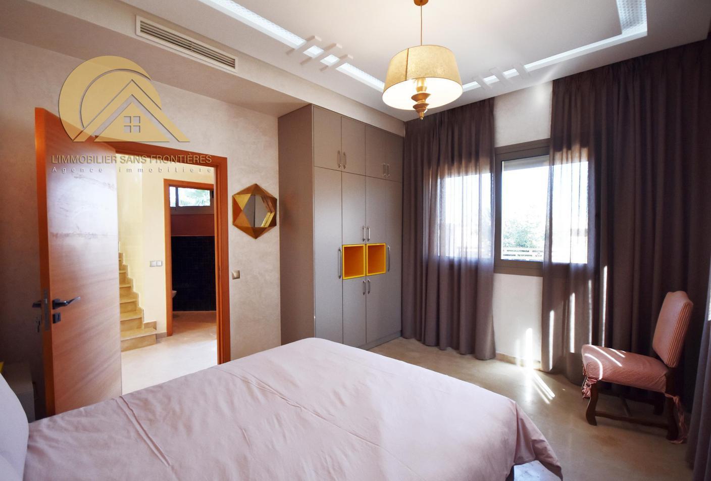 Villa moderne à vendre à Targa Marrakech