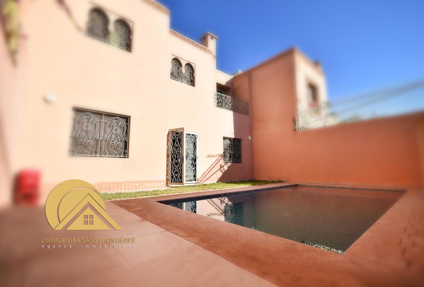 Villa à vendre 250m² ,piscine privée , Targa — 4