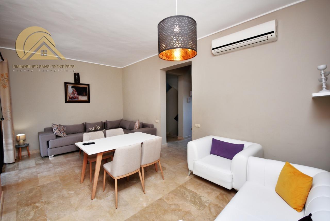 Villa meublée  à vendre, piscine collective, Route Ourika — 2