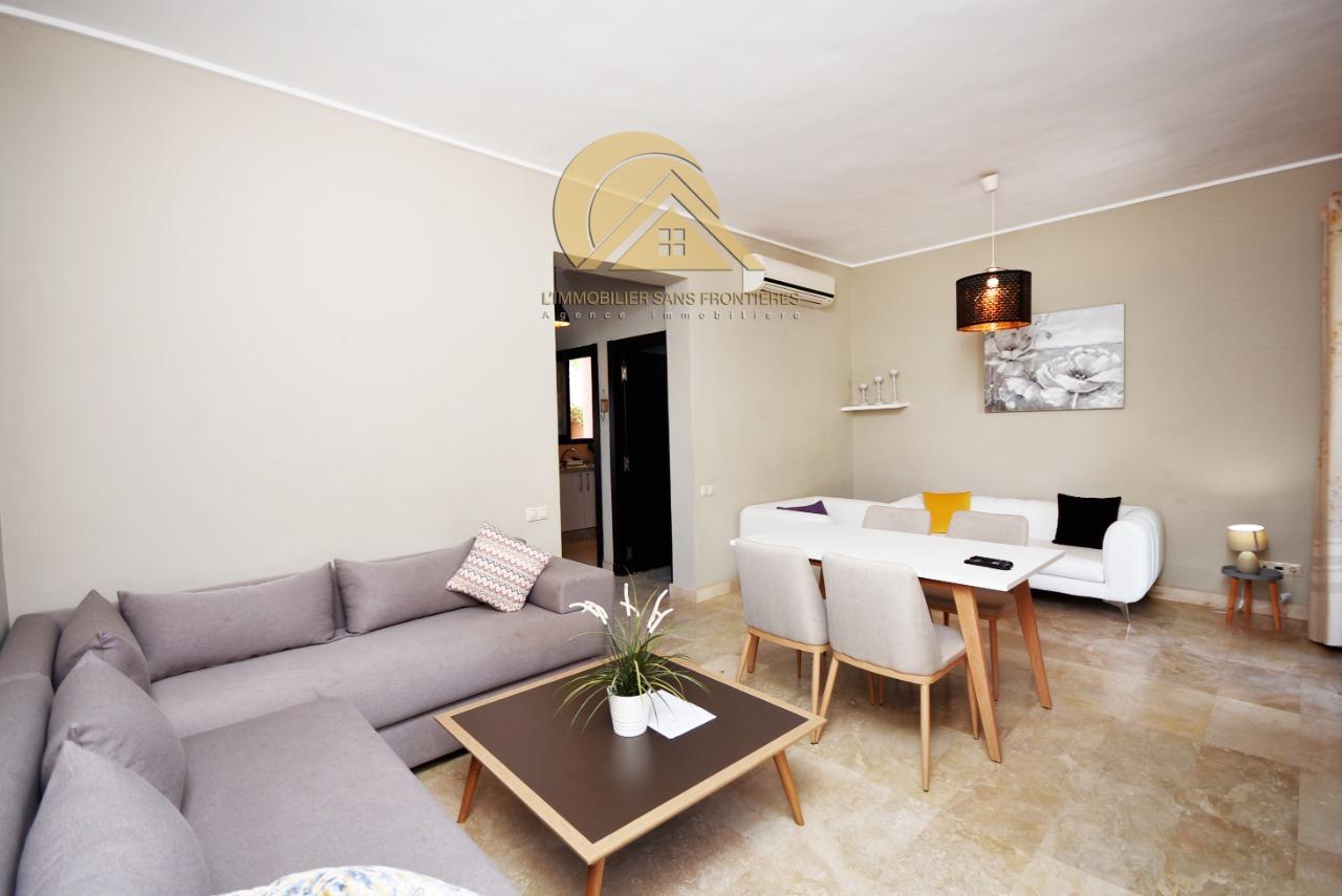 Villa meublée  à vendre, piscine collective, Route Ourika — 3