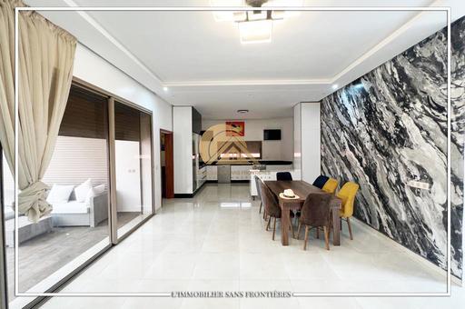 Villa meublée à louer, piscine privée, Sidi Abdellah Ghiat km 20 — 6
